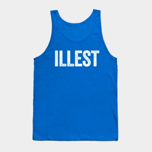 Illest White Tank Top